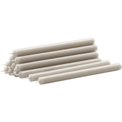 Stoff Nagel Stearinljus 18cm 12st