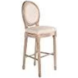 Dkd Home Decor Beige Gran Sittpall