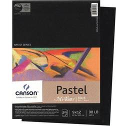 Canson Mi-Teintes Pastel Black Paper Pad