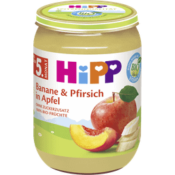 Hipp Bio Banane & Pfirsich Apfel 190g