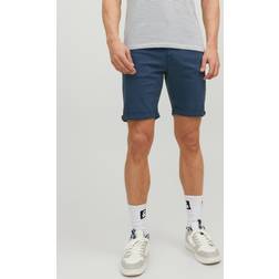Jack & Jones Normal Passform Denimshorts Blå