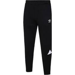 Umbro Total Training Tapered Pant - Black/White