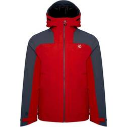 Mens The Jenson Button Edit Diluent Recycled Waterproof Jacket danger Red/orion