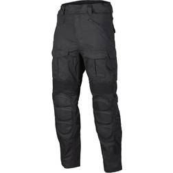 Mil-Tec tactical bdu pants chimera pockets high waist rip-stop black