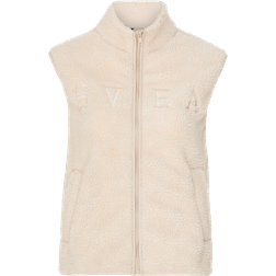 Svea Teddy Pile Vest W - Offwhite