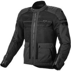 Macna Motorradjacke Fluent - Schwarz
