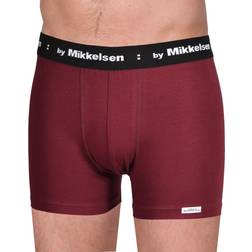 By Mikkelsen Bambu Kalsonger Light Grey Melange - Antracit Grey
