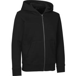 ID 40638 CORE zip hoodie børn-Oliven-12/14