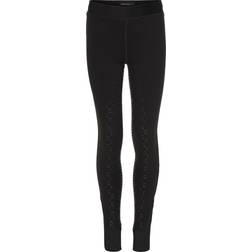 Equipage Kid's Java Winter Riding Tights - Black