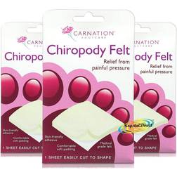 Carnation Chiropody Felt 1 Sheet