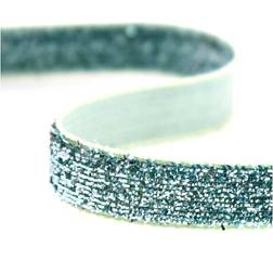 The Range Woven Sparkle Ribbon Aqua