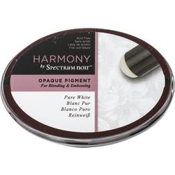 Spectrum Noir Harmony Opaque Pigment Ink Pad-Pure White