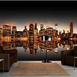 Artgeist Fototapet Wealth of NYC 300 x 231 cm