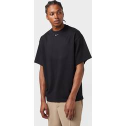 Nike Solo Swoosh Men's Short Sleeve Heavyweight Tee Black/White