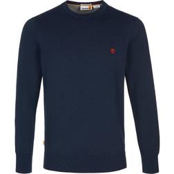 Timberland Williams River Men's Cotton Sweater - Dark Sapphire