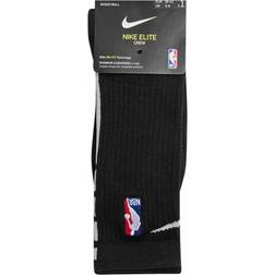 Nike Elite NBA Crew Socks - Black/White