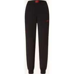 HUGO BOSS Relaxed-Fit Jogginghose mit Kontrast-Logo