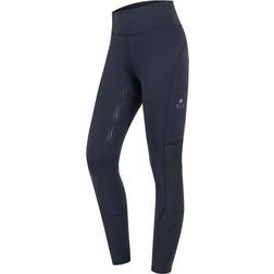 Waldhausen ELT HANNA MESH Højtaljede ridetights med fuld grip. Navy