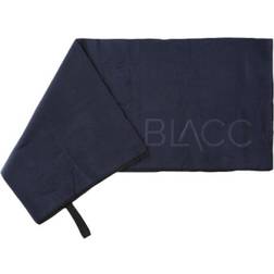 BLACC Gym Bath Towel Black (130x80cm)