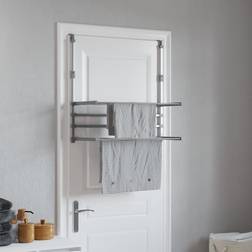 vidaXL Drying Rack for Balcony - Silver