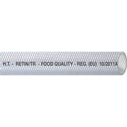 Seatec pvc slange krydsvæv food quality