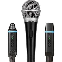 Nux B-3 Plus Mic Bundle Wireless Microphone System, 2.4GHz