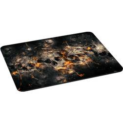 PEDEA xl gaming design mousepad rutschfest, skulls schädel totenkopf knochen