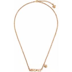 Versace Logo Chain - Gold