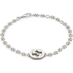 Gucci Interlocking G Bracelet - Silver