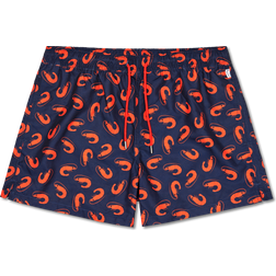 Happy Socks Navy Shrimpy Swimshorts