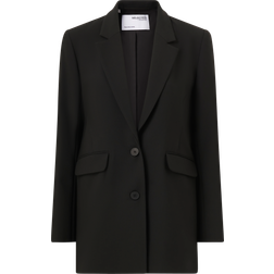 Selected FEMME Kavaj slfRita LS Blazer Svart