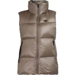 8848 Altitude Dive W Vest Fallen Rock, Female, Tøj, jakker, Beige