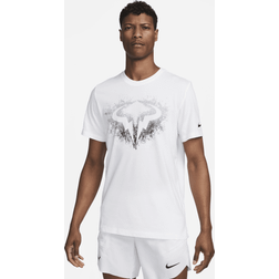 Nike Dri-fit Court T-shirt Herrar Vit