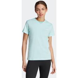 Adidas T-Shirt IL2635 Türkisfarben Regular Fit