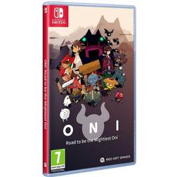 ONI: Road to be the Mightiest Oni (Switch)