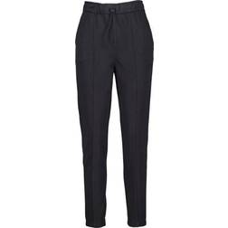 Calvin Klein Pantalón largo Knit Small Logo Negro Mujer - Black