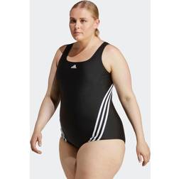 adidas IB5981 3S Swimsuit PS Swimsuit Damen Black/White Größe 1X