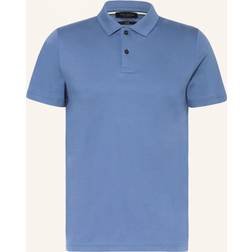 Ted Baker Mens Dk-blue Zeiter Slim-fit Cotton Polo Shirt