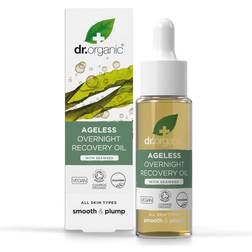 Dr. Organic Seaweed Ageless Overnight Recovery Oil for All Skin Types 30ml