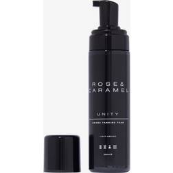 Rose & Caramel & Caramel Unity Deep Brown Light-Medium Tanning Foam 200Ml 200ml