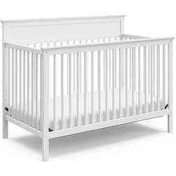 Storkcraft Carmel 5-in-1 Convertible Crib Wood