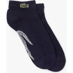 Lacoste Sport Unisex RA4188 Socken, Marine/Argent Chine, 35/38