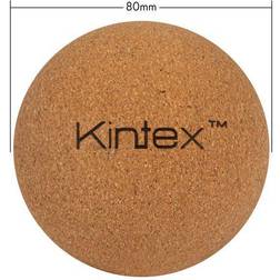 Kintex kork faszienball 8 cm, 1 stück