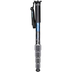Leofoto MPQ-325C Premium Carbon Fiber Monopod with Case Water-Proof Legs
