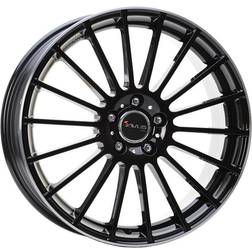 Avus Racing Acm03 Black lip polished 8x18 5x112 ET45