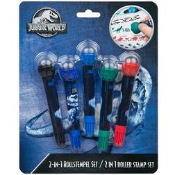 Undercover Jurassic World 2in1 Felt Pen and Stamp. Fjernlager, 5-6 dages levering