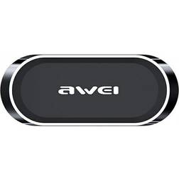 AWEI X20 Magnetisk Mobiltelefon Hållare för Instrumentbräda Svart