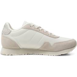 Woden Nora III Leather dame sneakers, Hvid