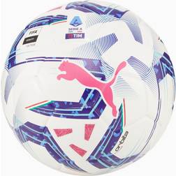 Puma Fodbold Serie Orbita Replica Hvid/Blå/Pink Ball SZ