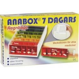 Anabox 7 Dagars doseringshjälp